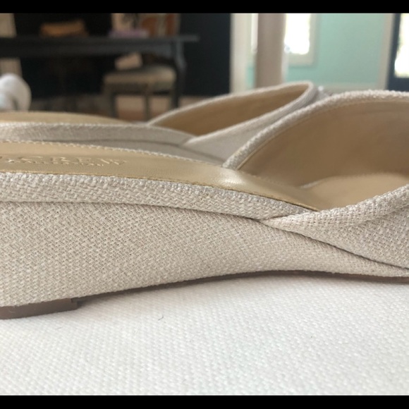 J CREW Beaded Blanche Mini Wedge - Picture 3 of 4